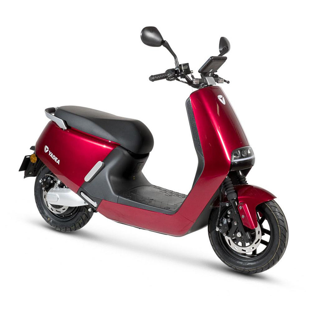 YADEA G5 Red 45km/h - ÖREBRO MC SERVICE